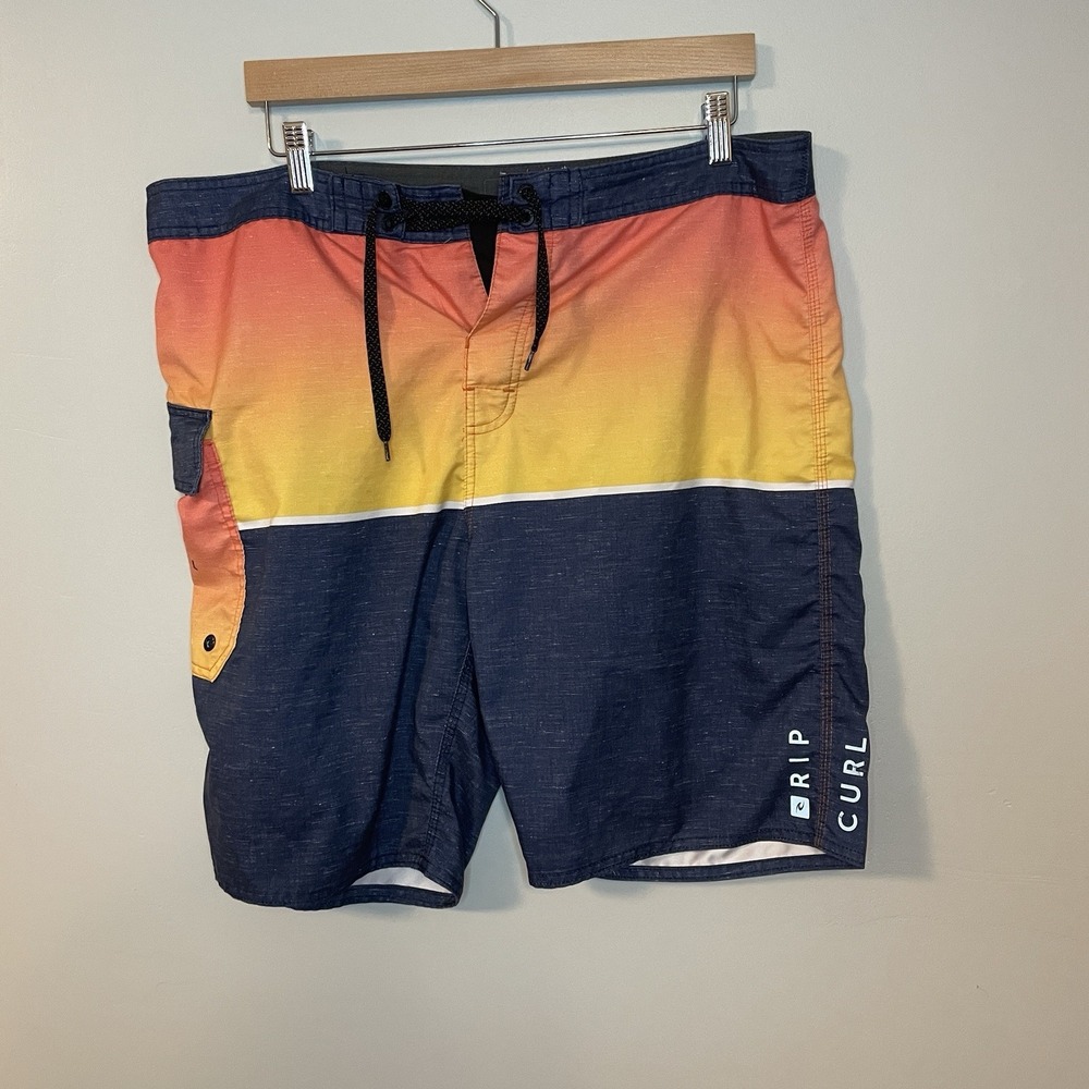 Rip Curl Dawn Patrol Mens 36 Board Shorts Beach Swim Trunks